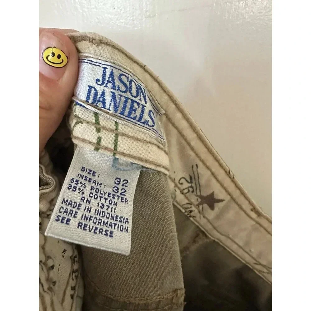 Vintage Jason Daniels men’s size 32 x 32 beige pants